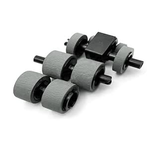 FixcoR Paper Pickup Roller Kit for Brother ADS-3100 ADS-3300W ADS-4100 ...