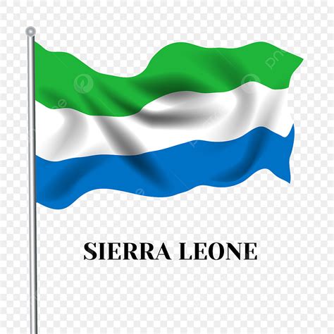 Sierra Leone Flag PNG, Vector, PSD, and Clipart With Transparent ...