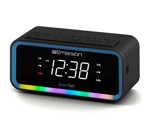 Image result for How to Set Emerson Smartset Clock