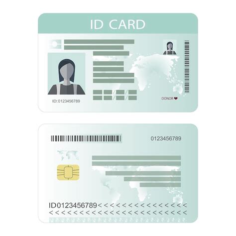 Image result for Personal Identity Verification Card