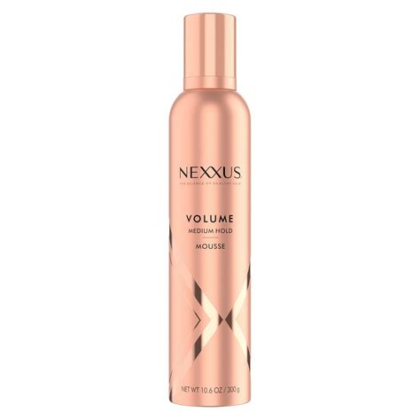 Nexxus Volumizing Foam Hair Mousse, Volume Volumizing Mousse, Hair ...