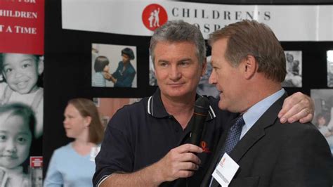 Jerry Tracey hosts the Children's Miracle Network telethons