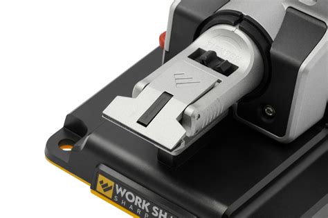 Work Sharp Professional Precision Adjust Elite Knife Sharpener WSBCHPAJ-PRO-ELT, slijpsysteem ...