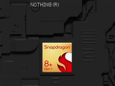 Nothing Phone (2) will have a Snapdragon 8+ Gen 1 processor | Stuff ...
