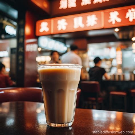Hong Kong Culture Restaurant Scene | Stable Diffusion Online
