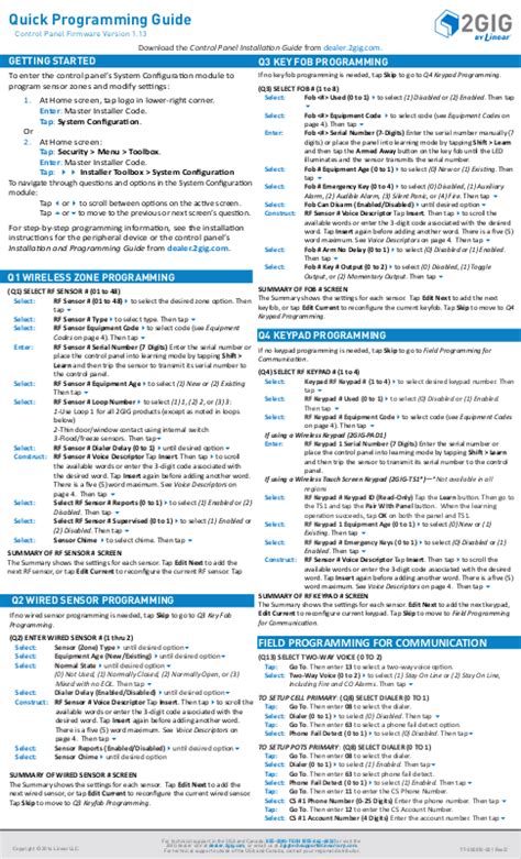 Image result for 2Gig Programming