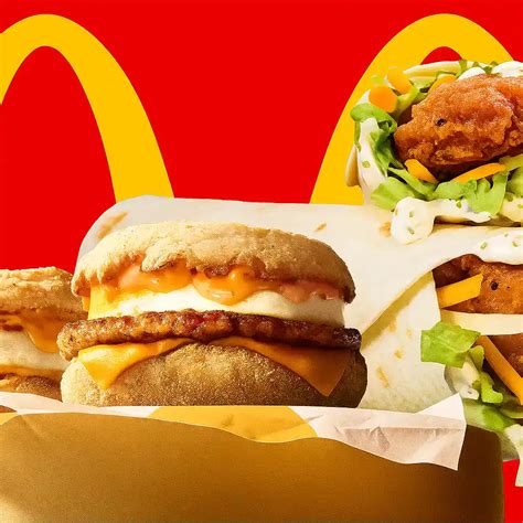 McDonald's Big Announcement 2025: Spicy McMuffin & Snack Wrap