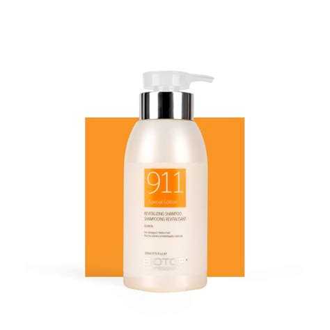 Buy Biotop Professional 911 Shampoo Quinoa 330ml, Orange Online at Low ...