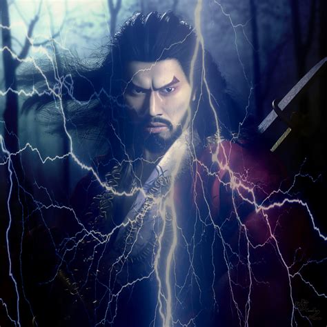 NARIYUKI SHIMAMOTO - SUSANOO (JAPANESE LEGENDARY GOD / AMATERASU'S ...