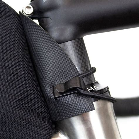 Restrap Bolt-on Top Tube Bag - Black | RS/TTP/BOB/BLK | Cycling Boutique