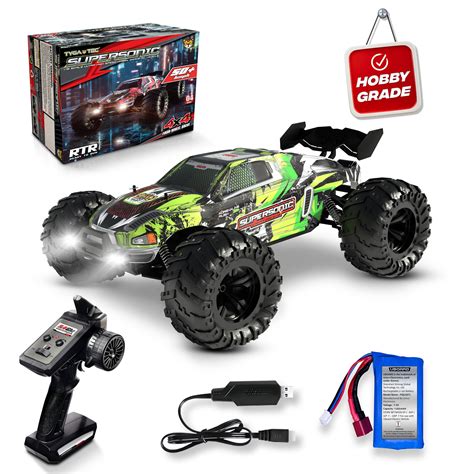 Tygatec Supersonic High Speed Hobby Grade Remote Control (Rc) Car | St