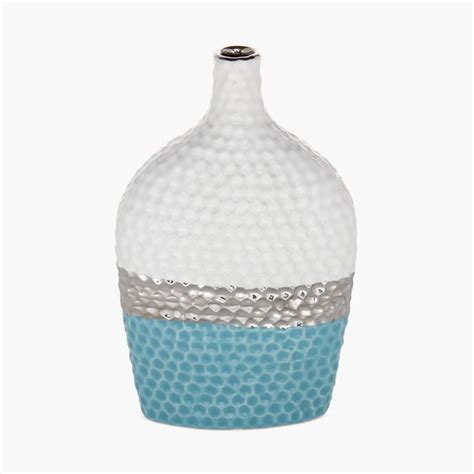 Buy Splendid Rubel Ceramic Embossed Vase from Home Centre at just INR ...
