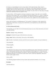 Image result for Example of Array in C