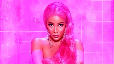 Doja Cat Wallpaper 4K, Pink, American rapper