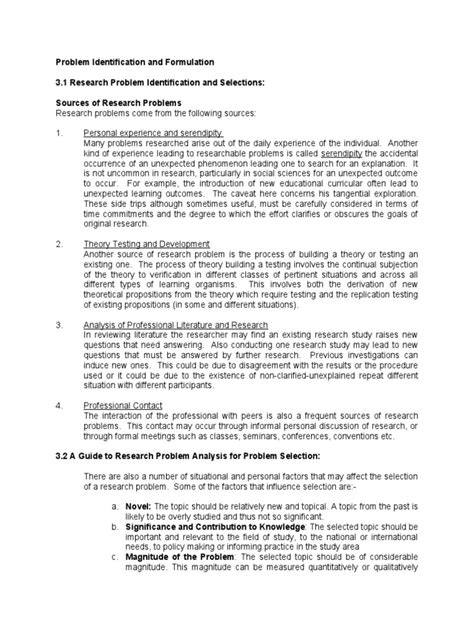 Image result for Technical Paper Sample in Problem Identification