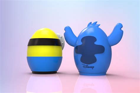 🥚 easter egg, disney, stitch, mickey, minions and harry potter・ STL ...