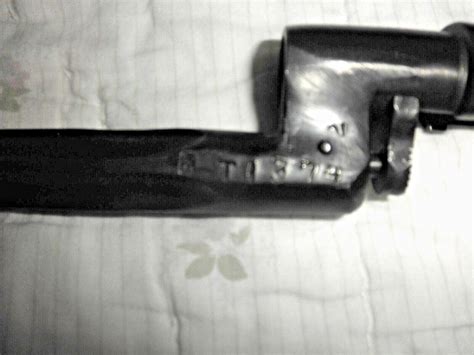 WW1 WW2 Russian Mosin-Nagant 91-30 Bayonet (Only) | #4846741328