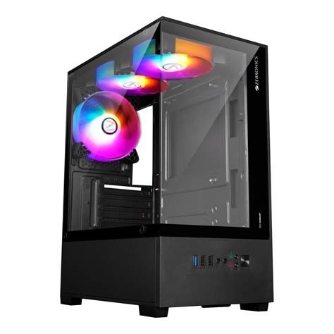 Amazon.in: Buy ZEBRONICS ROBUST Premium Gaming Chassis with support for ...
