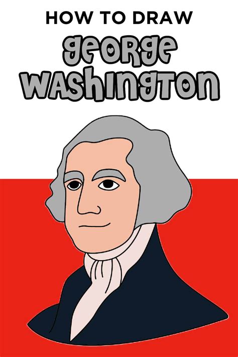 How To Draw George Washington