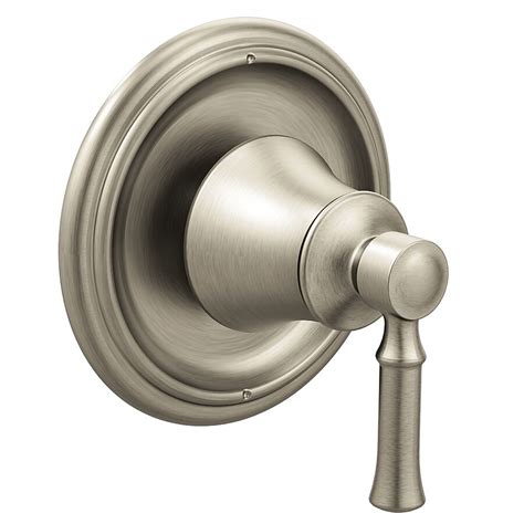 Moen Dartmoor Brushed Nickel 1-handle Shower Faucet (Valve Not Included ...