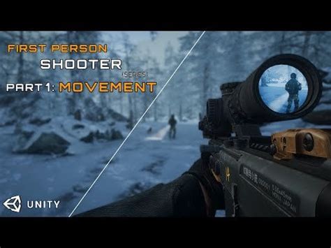 Image result for First Person Shooter Unity Tutorial
