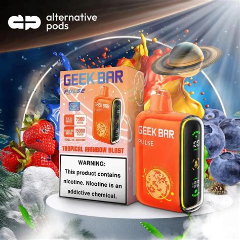 Geek Bar Pulse 15K Disposable Vape | Geek Bar Pulse