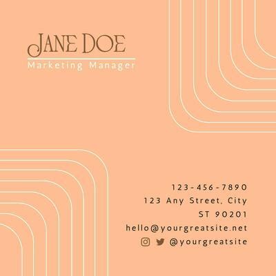 Free Business Card Templates 的图像结果