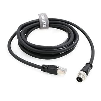 SZRMCC Cognex Industrial Camera Gigabit Ethernet Cat-6 Shielded Cable ...