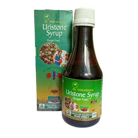 Solamalai Uristone Syrup (Sugar free) 200ml – Jothi Herbals