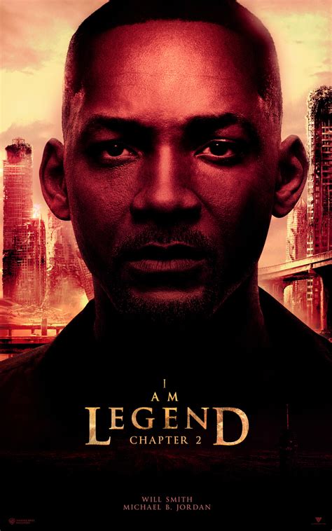 I Am Legend 2 | Poster By Grievity