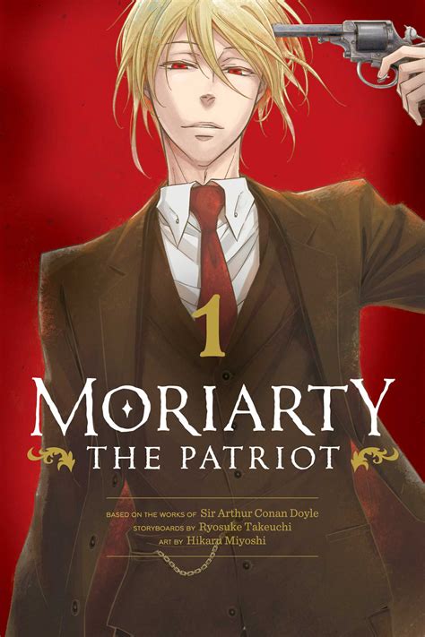 Moriarty the Patriot, Vol. 1 | Book by Ryosuke Takeuchi, Hikaru Miyoshi ...