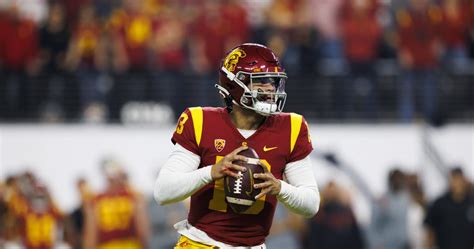 USC's Caleb Williams Has 'Significant' Hamstring Injury, Says HC ...