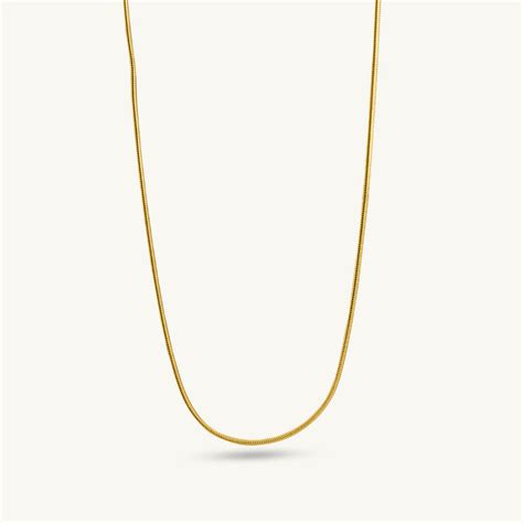 Omega Gold 925 Sterling Silver Chain – PALMONAS