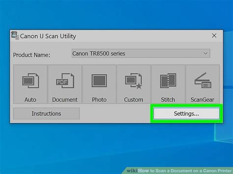 Canon Printer Scanning Tutorial 的图像结果