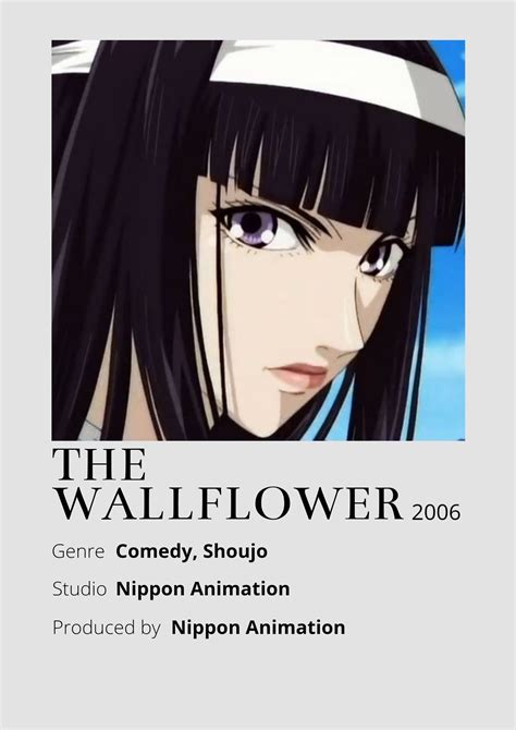 The wallflower minimalist anime poster – Artofit