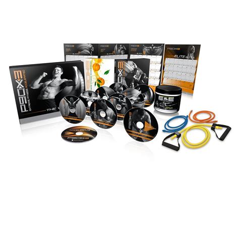 Buy Tony Horton's P90X3 Deluxe Kit - DVD Workout Online at Low Prices ...