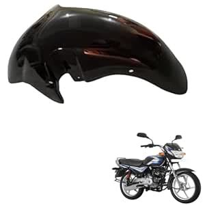 GadiParts Bike Front Fender Mudguard/Mud Guard/Front Mudguard Black ...