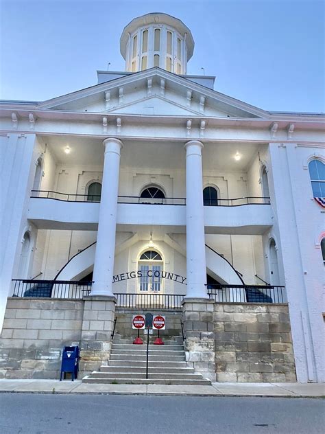 Meigs County Courthouse, 2nd Street and Court Street, Pome… | Flickr
