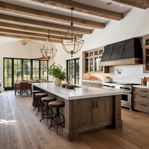 Modern Rustic Farmhouse Kitchen