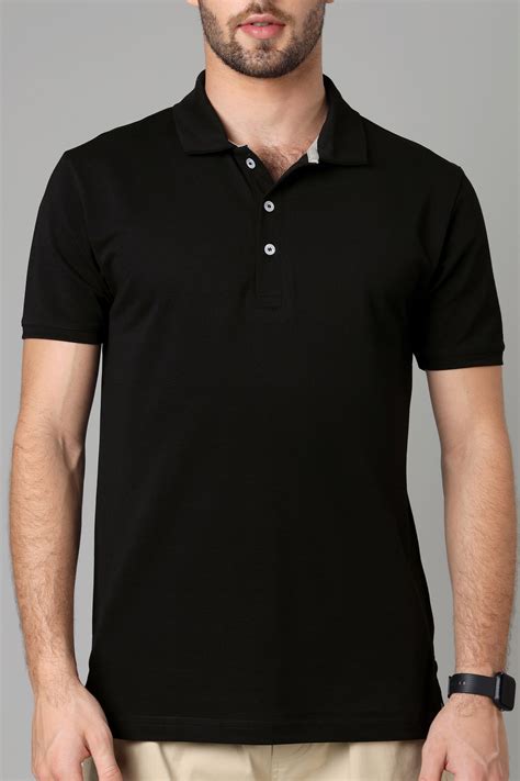 Exclusive Black Polo T-Shirt For Men – neofaa.com