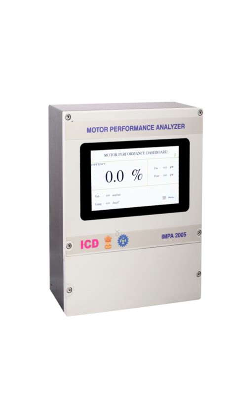 Induction Motor Efficiency Monitoring System (IMEMS) | CSIR Madras ...