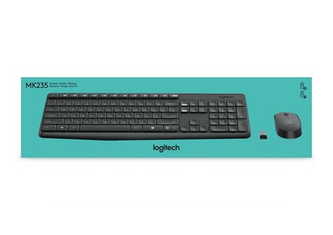 Buy Logitech MK235 Wireless Keyboard and Mouse Combo Online at Lowest ...