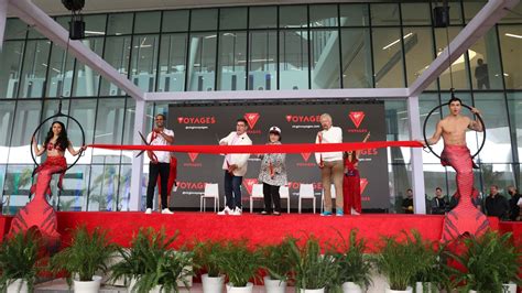 Virgin Voyages claims premier spot at PortMiami with new Terminal V ...