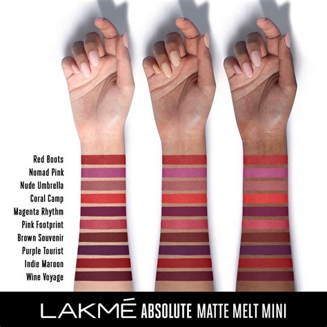 Buy Lakmé Absolute Matte Melt Mini Liquid Lip Color Online - LakméIndia ...