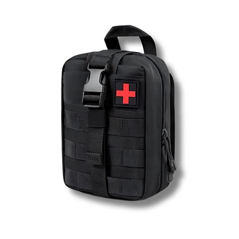 FIRST AID KIT | TACTICAL MEDICAL POUCH | BLACK SPECIAL OPS