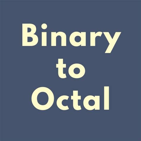 Binary to Octal Using Java Code 的图像结果