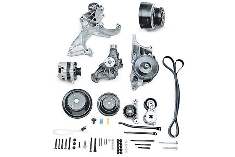 Serpentine Beltdrive for 1971 Chevy Chevelle 350 - Hot Rod Magazine