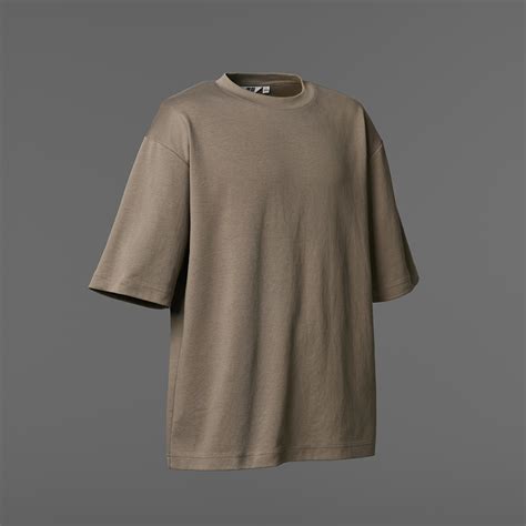 UNIQLO Masterpiece｜U AIRism Cotton Oversized Crew Neck Half Sleeve T ...