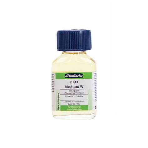 SCHMINCKE MEDIUM W 60 Ml – Himalaya Fine Art