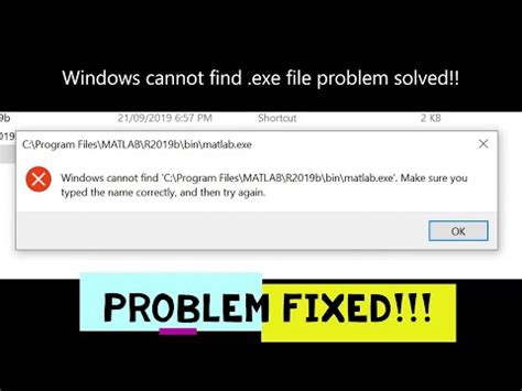 Image result for Windows Cannot Find Program Files